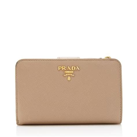 prada saffiano medium wallet|prada saffiano wallet sale.